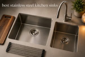 best stainless steel kitchen sinks