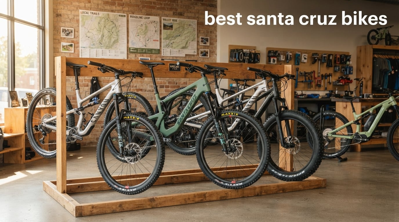 best santa cruz bikes