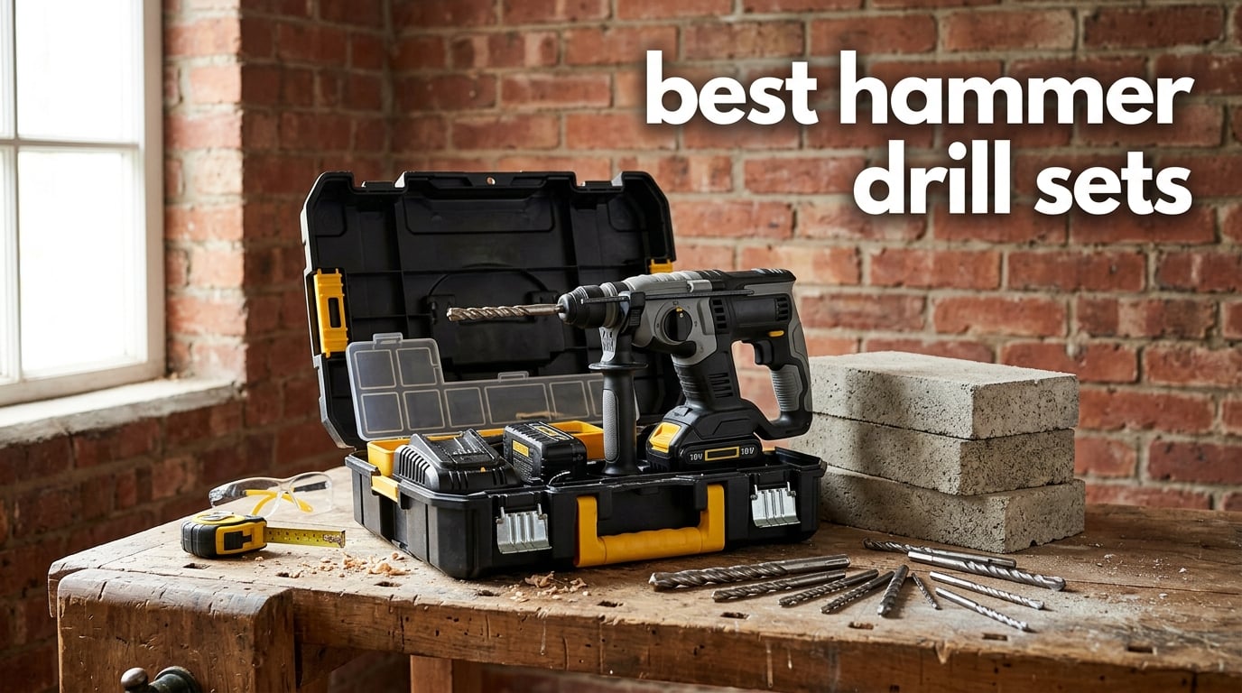 best hammer drill sets