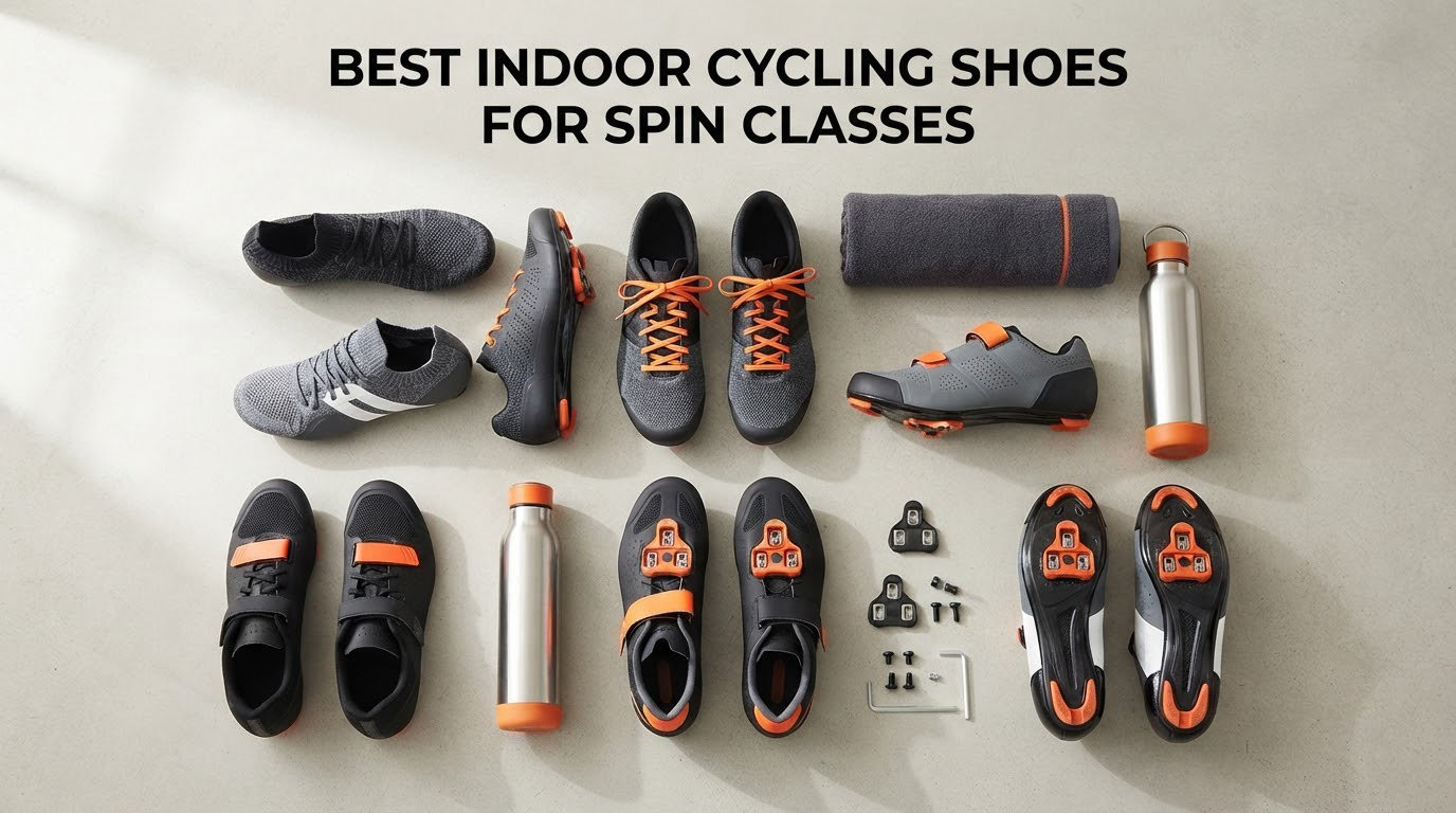 best indoor cycling shoes for spin classes