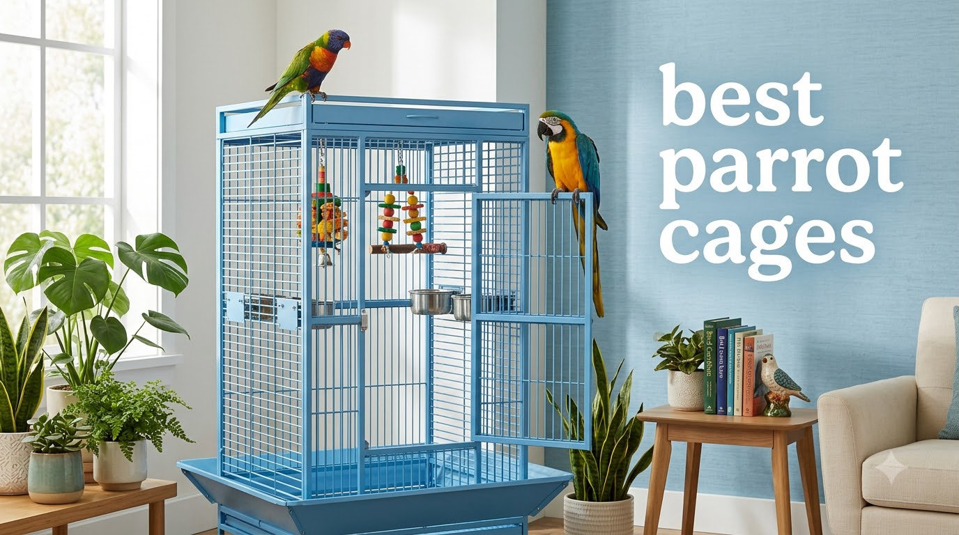 best parrot cages