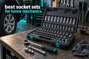 best socket sets for home mechanics