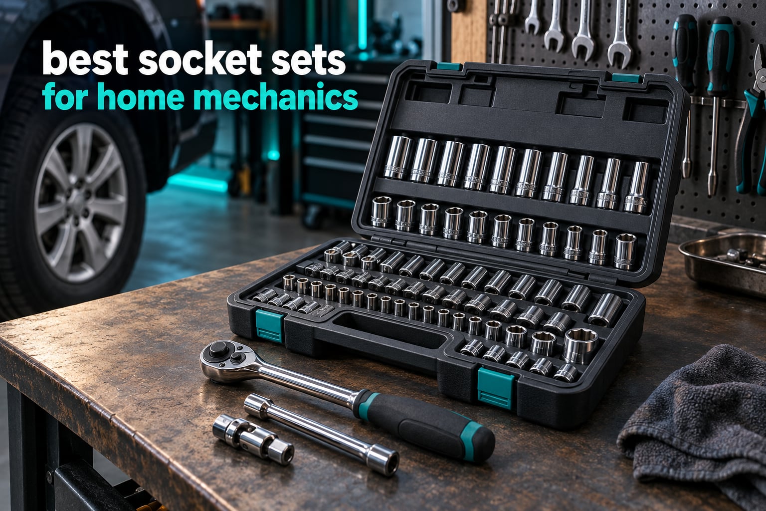 best socket sets for home mechanics