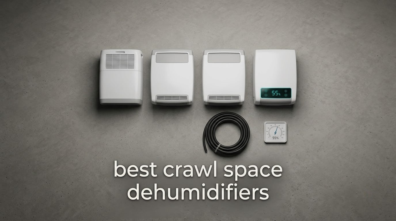 best crawl space dehumidifiers