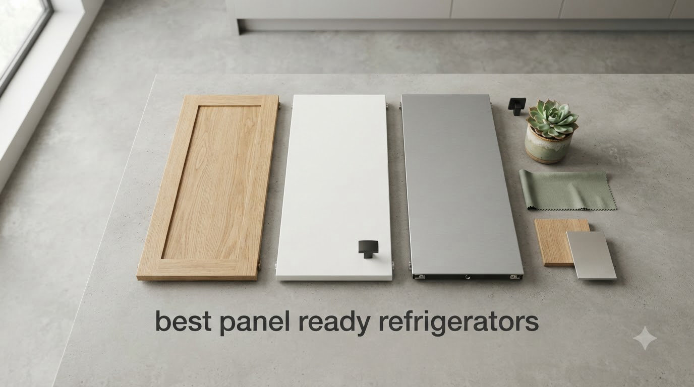 best panel ready refrigerators