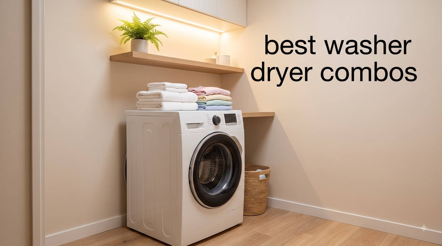 best washer dryer combos