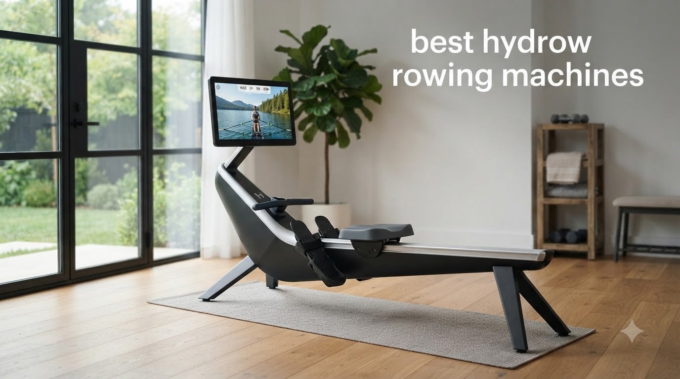 best hydrow rowing machines