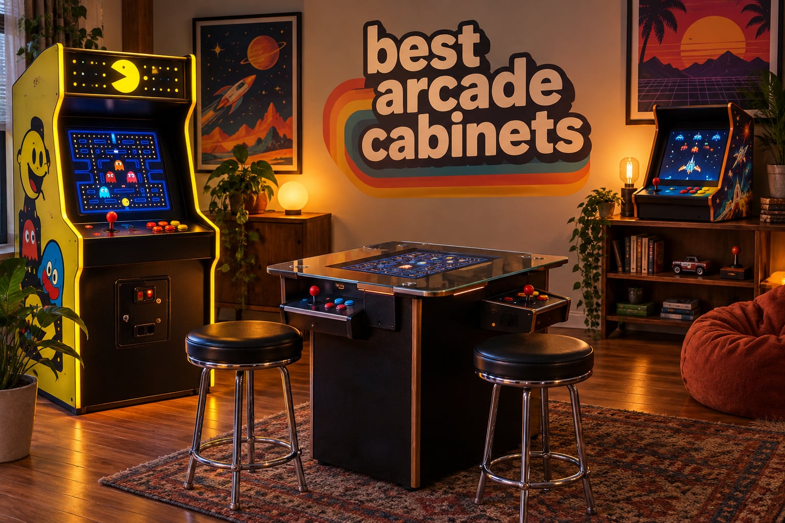 best arcade cabinets