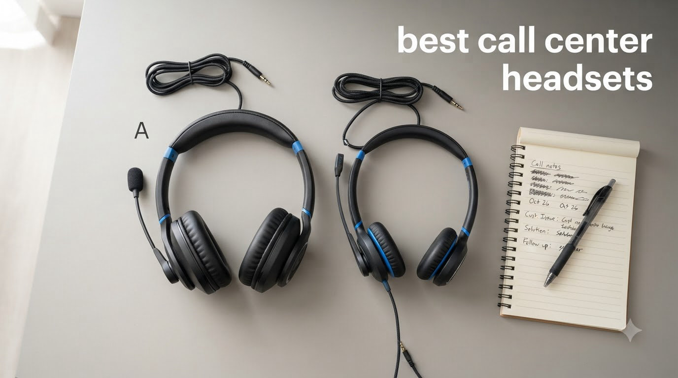 best call center headsets