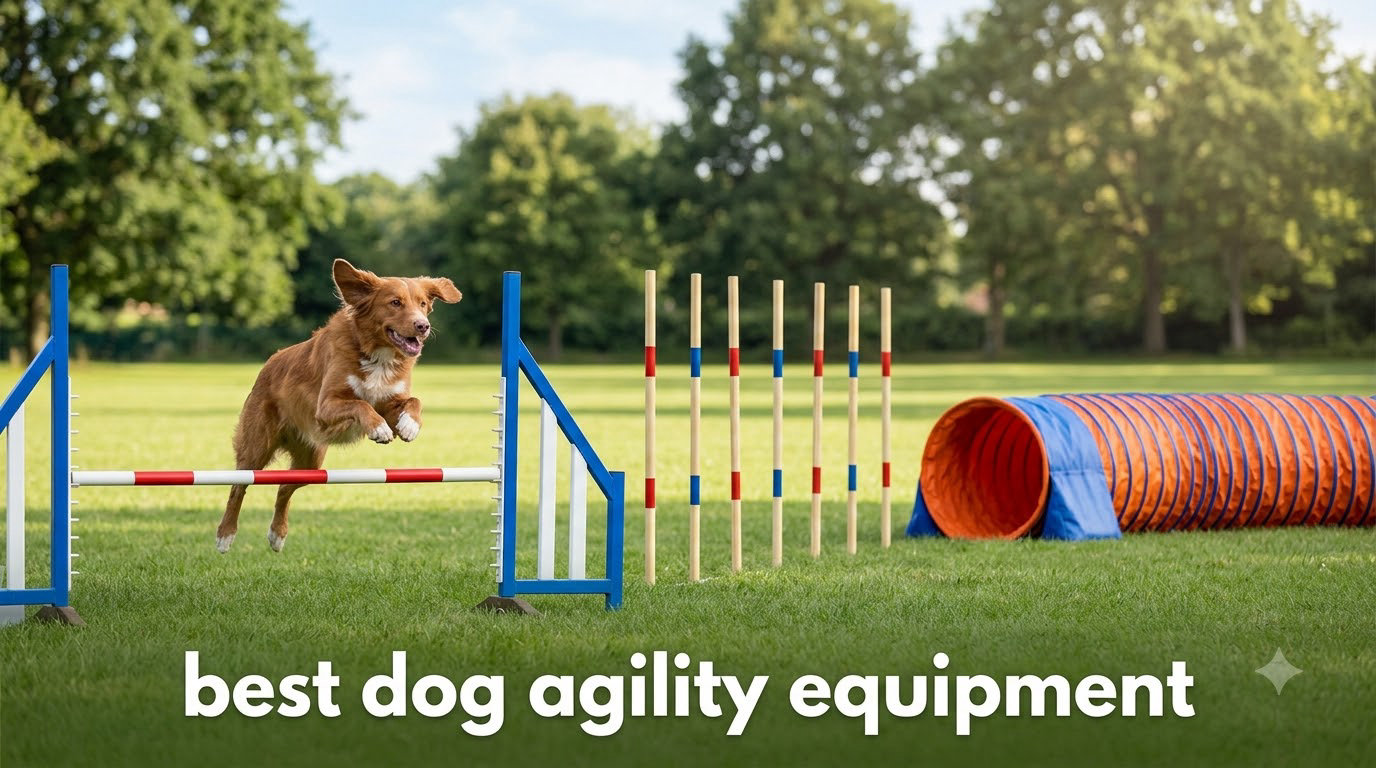 best dog agility equipment