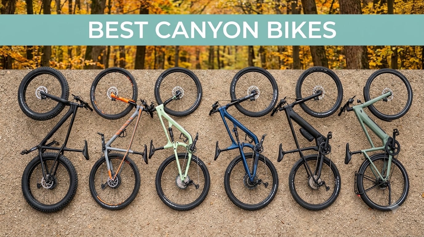 best canyon bikes