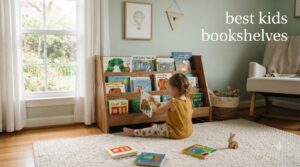 best kids bookshelves