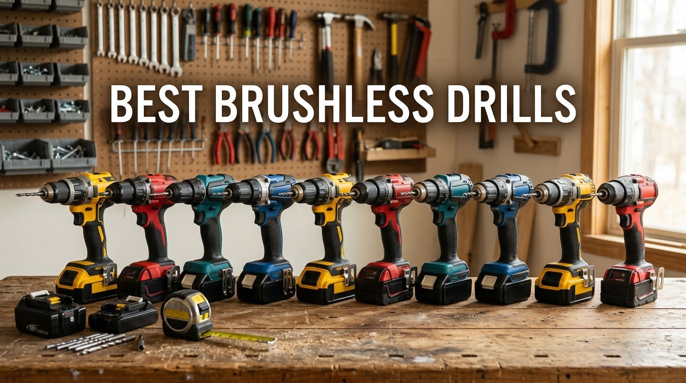 best brushless drills