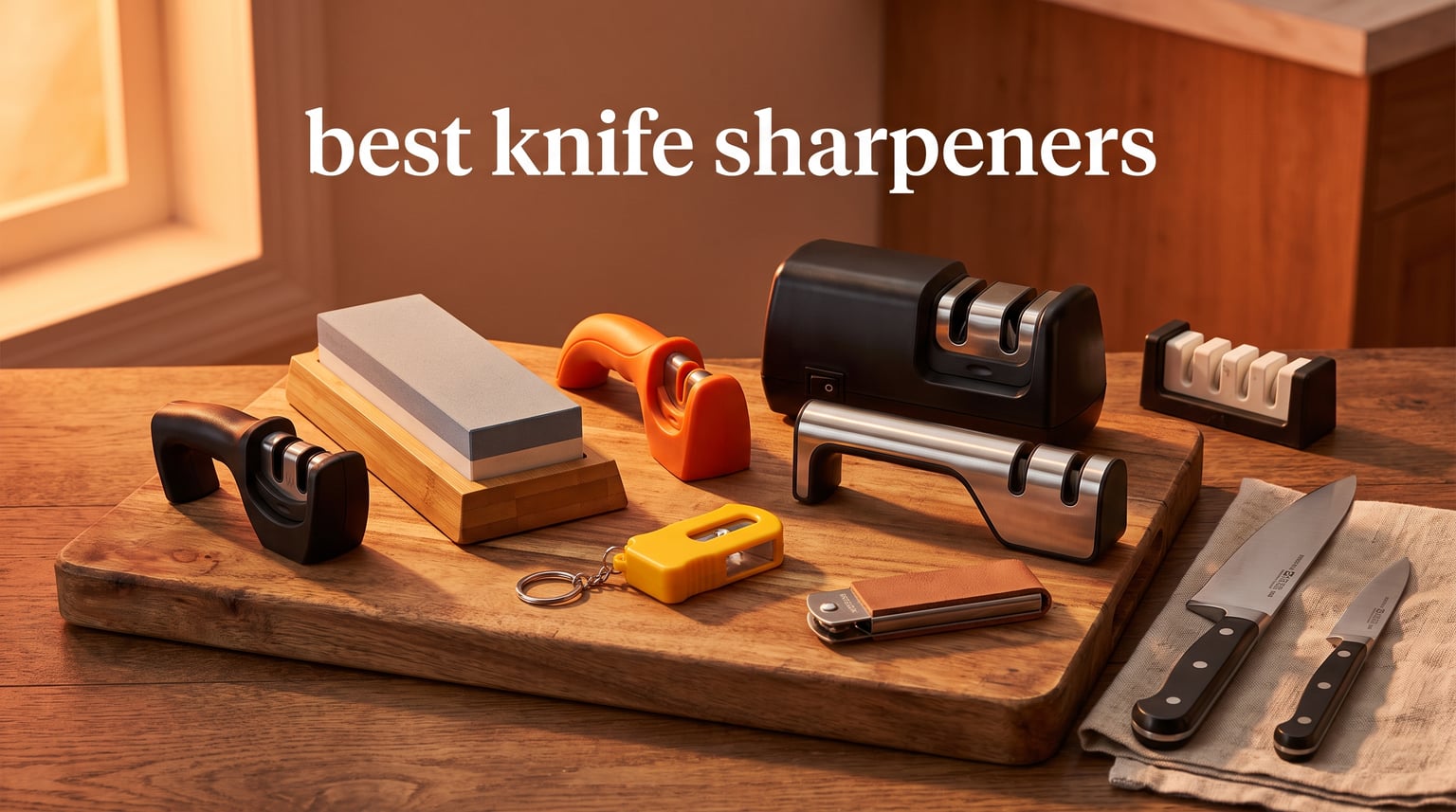 best knife sharpeners