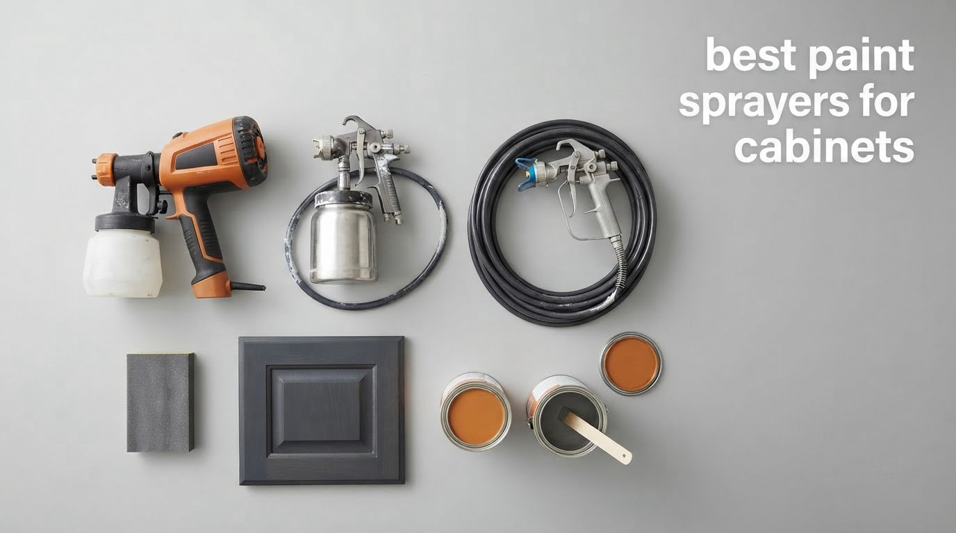 best paint sprayers for cabinets