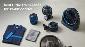 best turbo trainer fans for sweat control