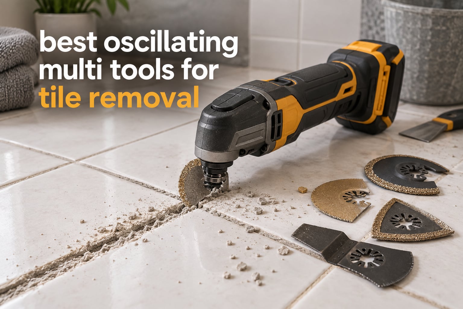 best oscillating multi tools for tile removal