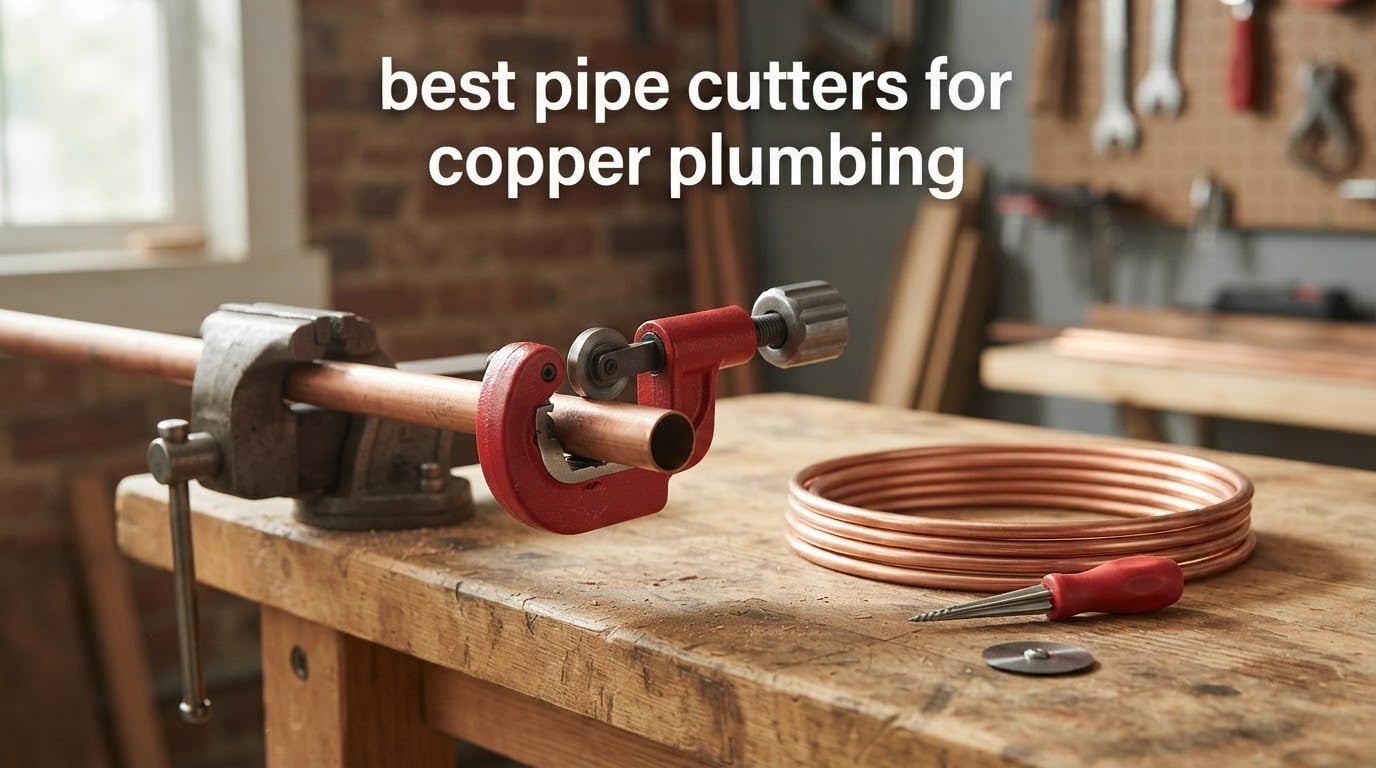 best pipe cutters for copper plumbing