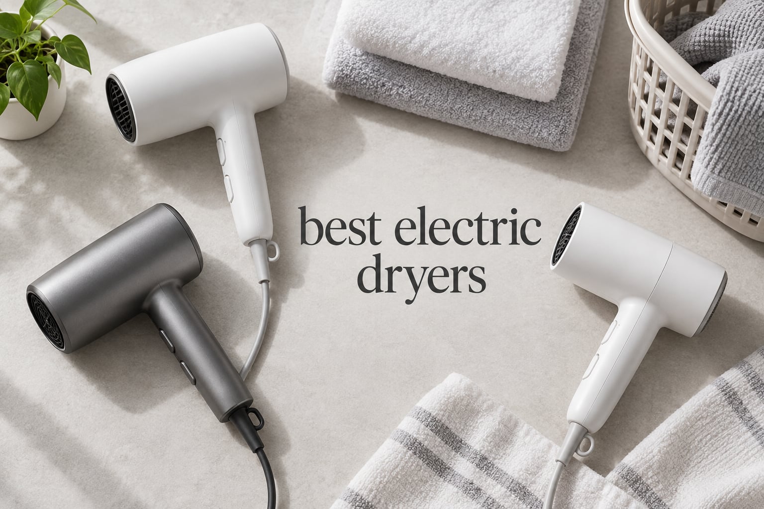 best electric dryers
