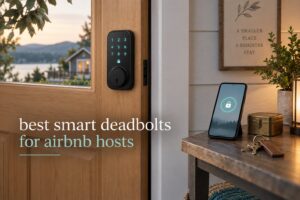 best smart deadbolts for airbnb hosts