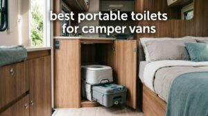 best portable toilets for camper vans
