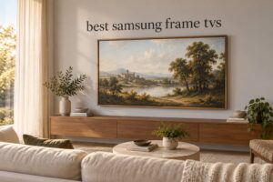 best samsung frame tvs