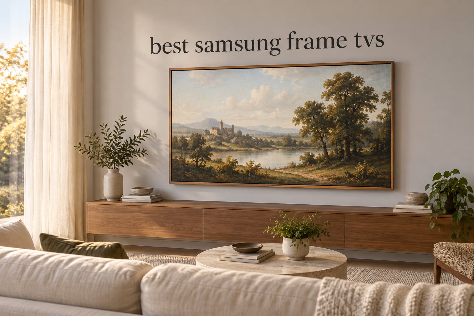 best samsung frame tvs