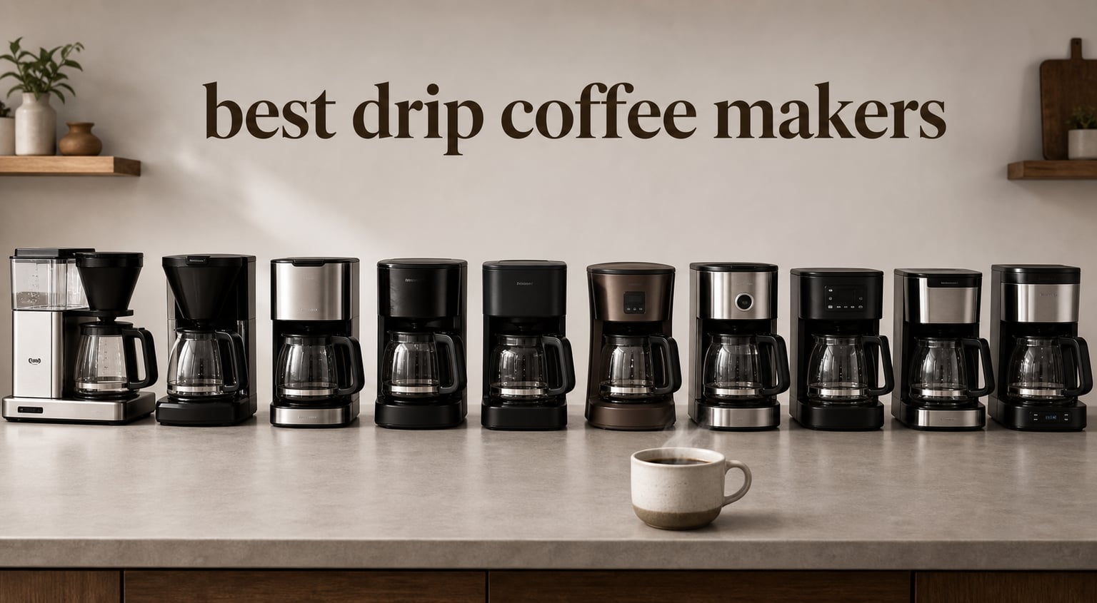 best drip coffee makers