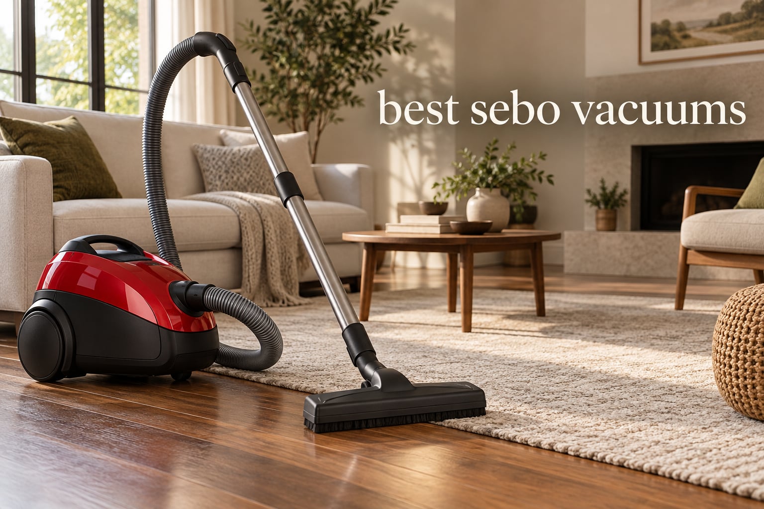 best sebo vacuums