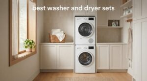 best washer and dryer sets