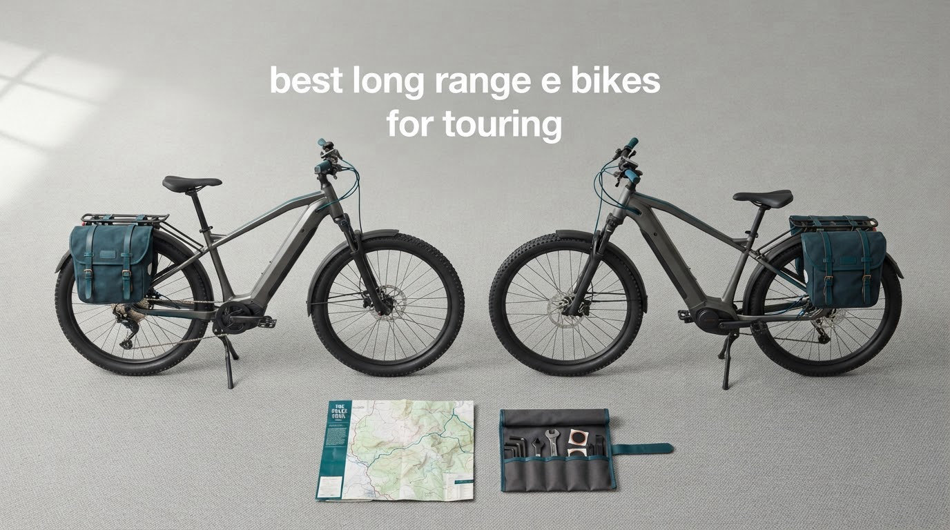 best long range e bikes for touring