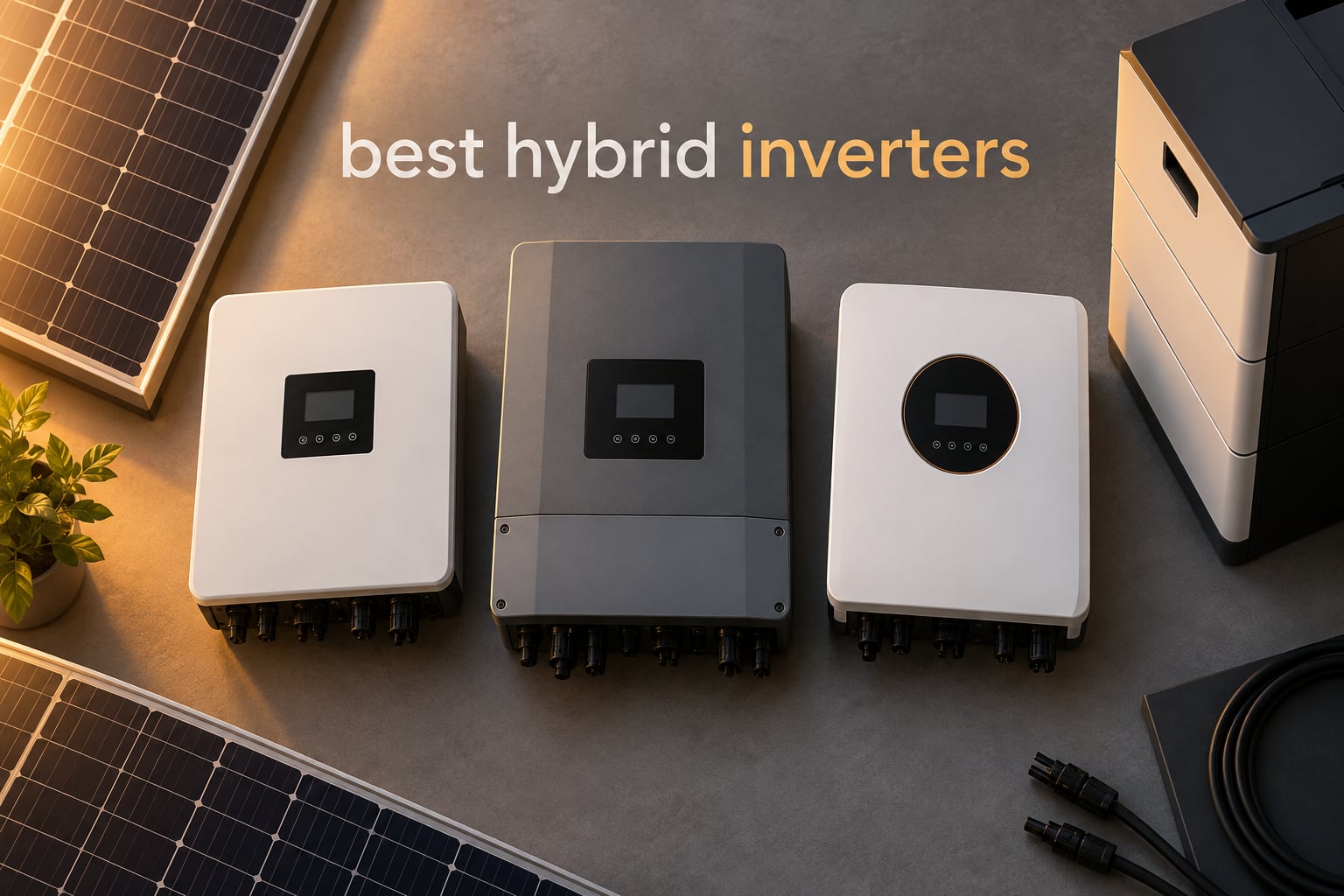 best hybrid inverters