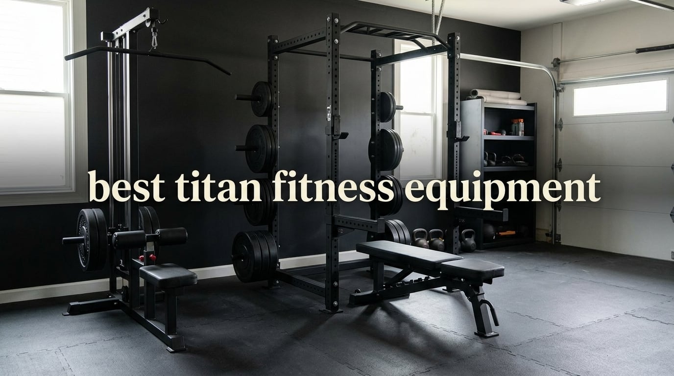 best titan fitness equipment