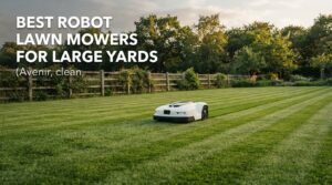 best robot lawn mowers for large yards