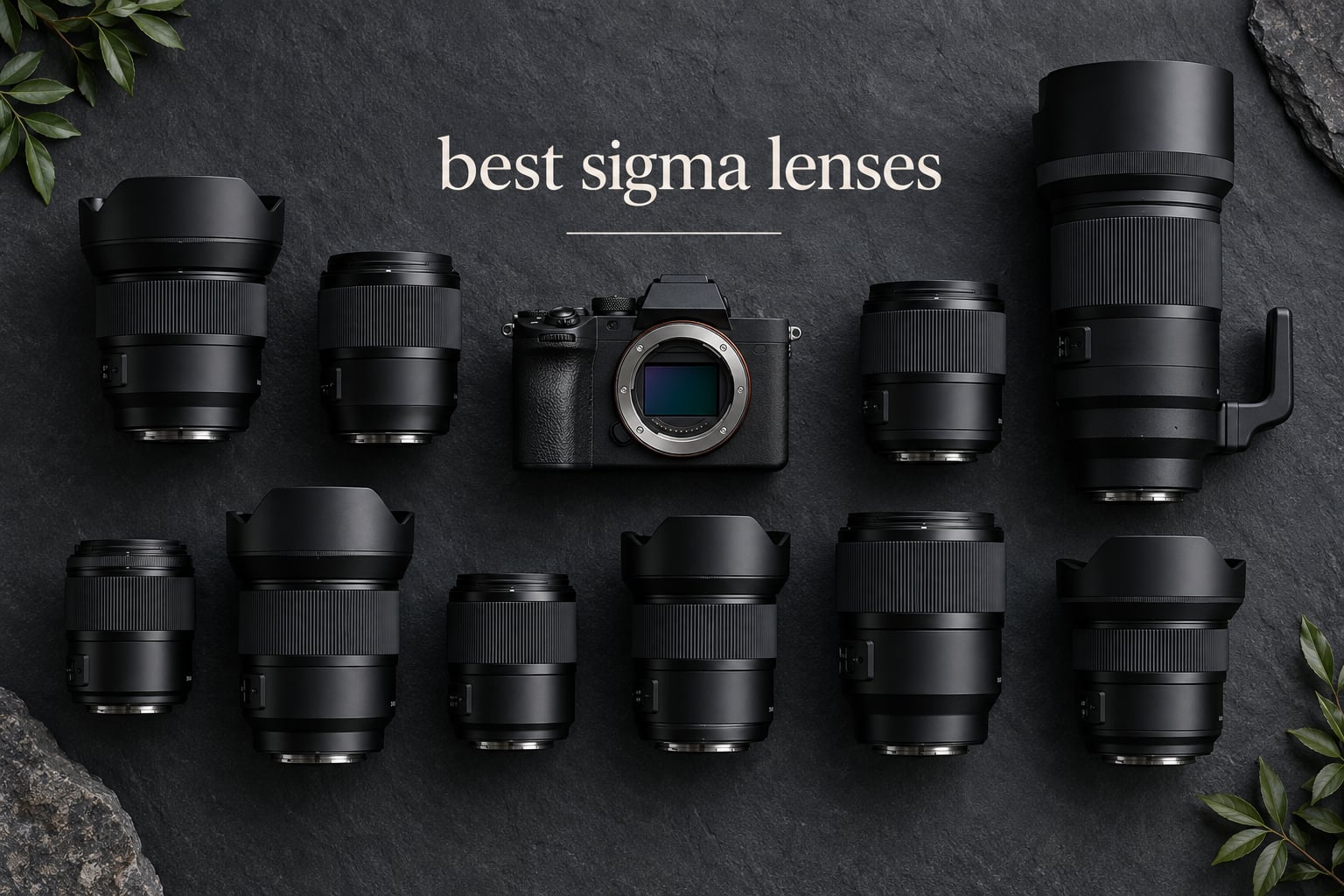 best sigma lenses