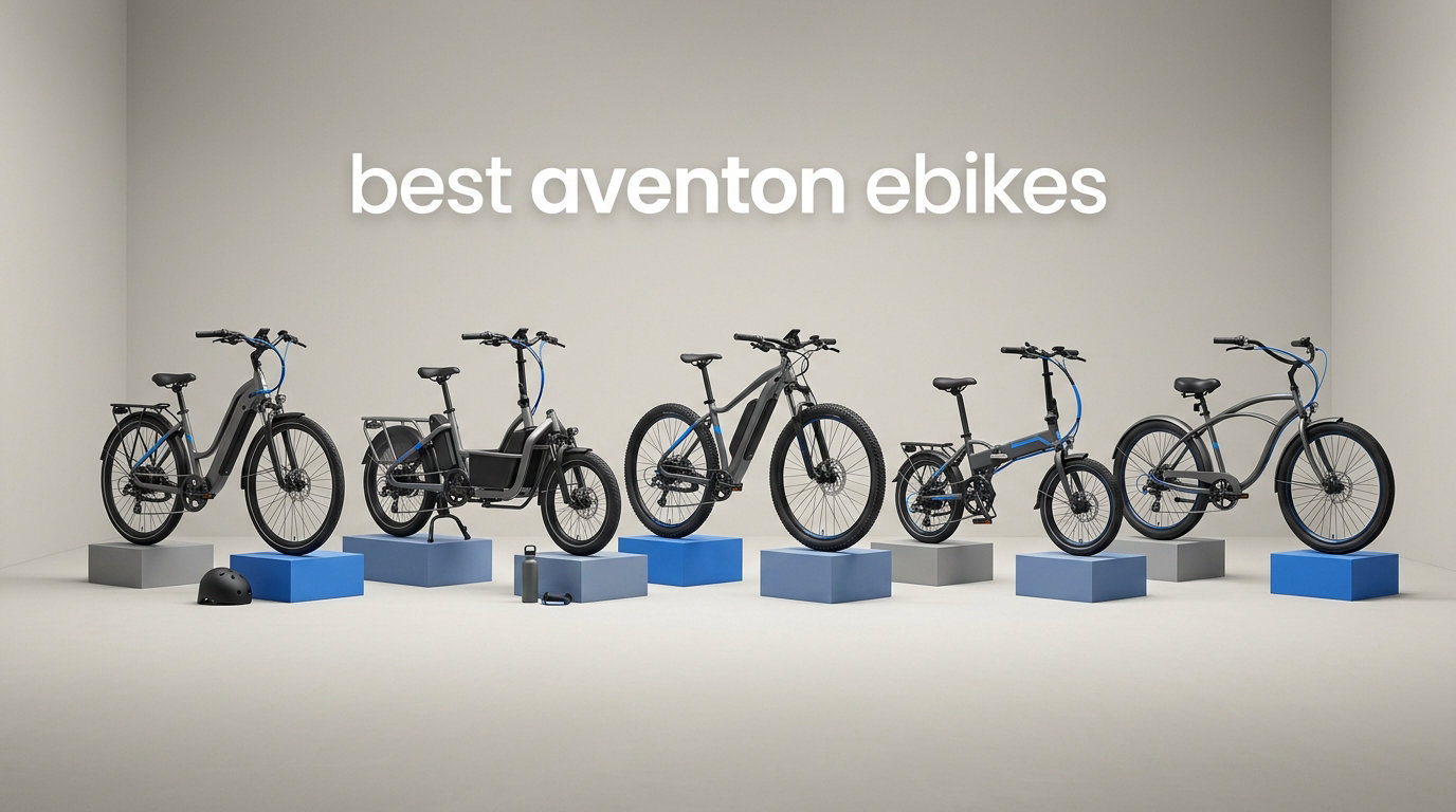 best aventon ebikes