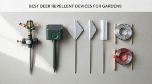 best deer repellent devices for gardens