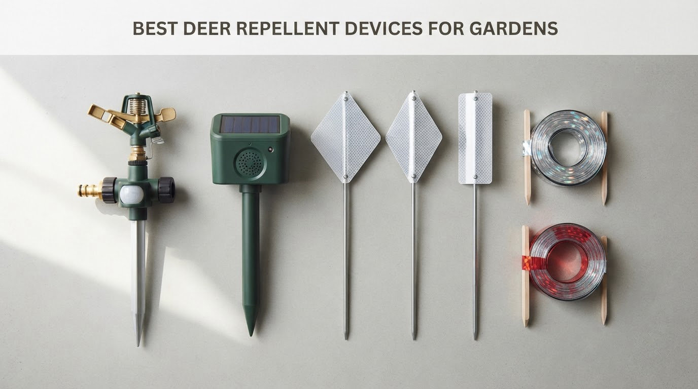 best deer repellent devices for gardens