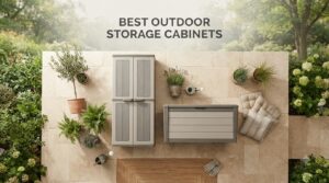 best outdoor storage cabinets