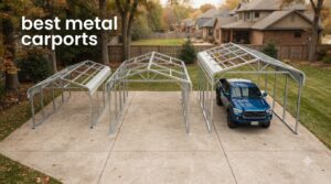best metal carports