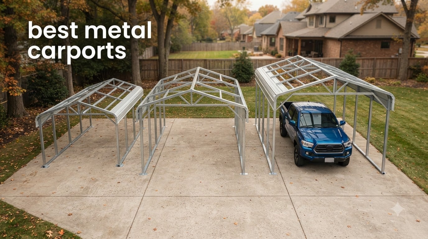 best metal carports