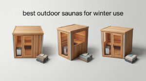 best outdoor saunas for winter use