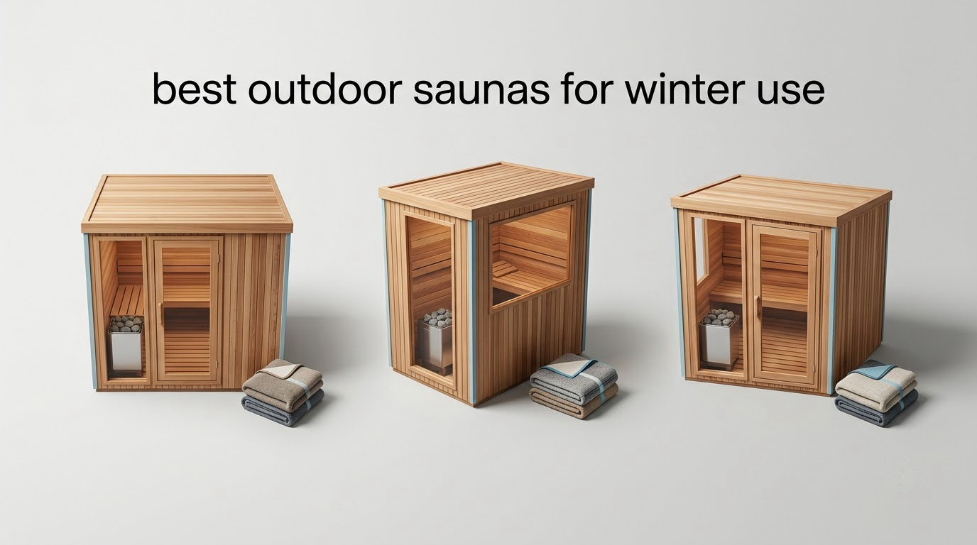 best outdoor saunas for winter use