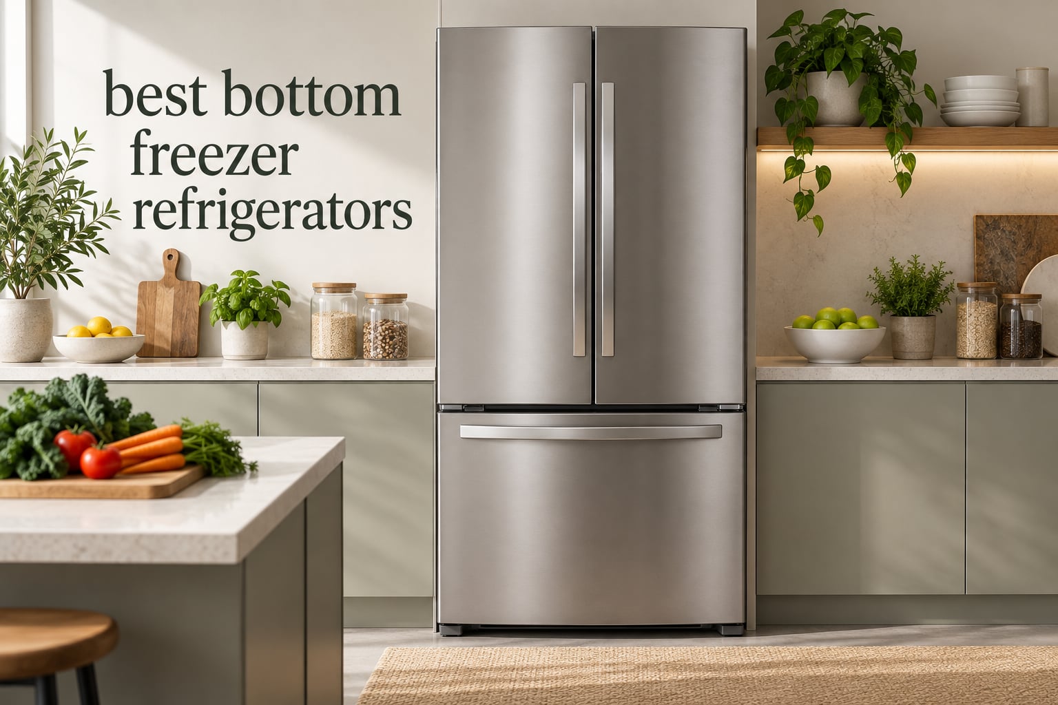 best bottom freezer refrigerators