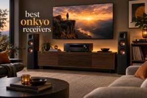best onkyo receivers