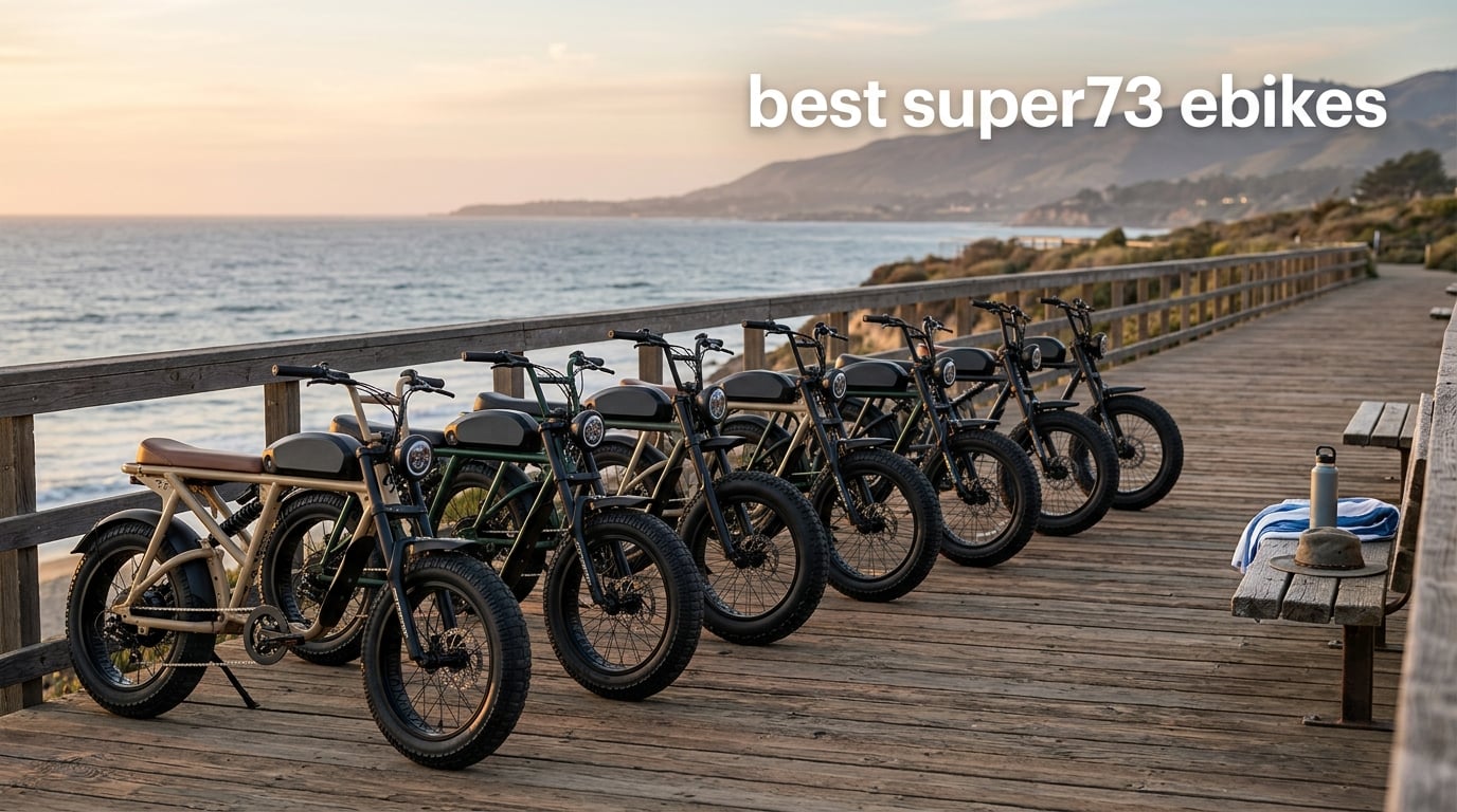 best super73 ebikes