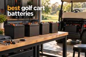 best golf cart batteries