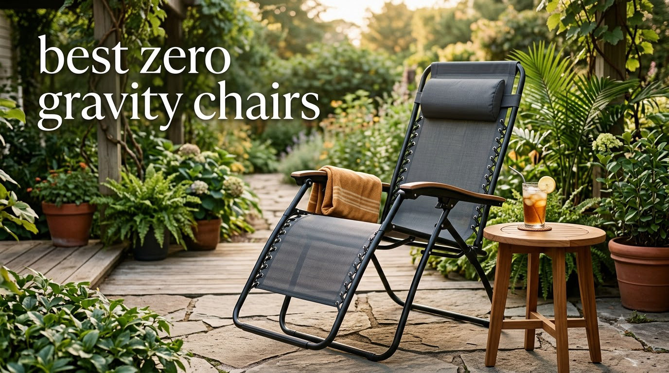 best zero gravity chairs