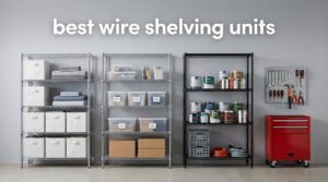 best wire shelving units
