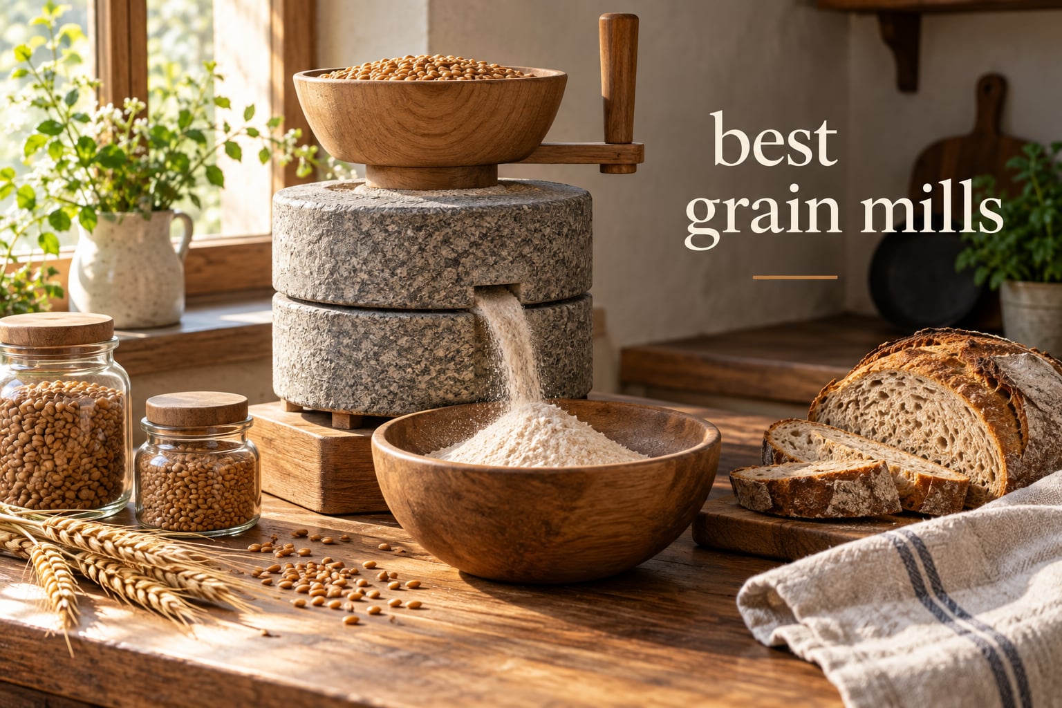 best grain mills